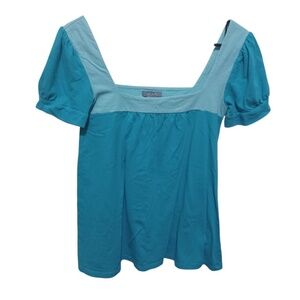Delias blue baby doll top